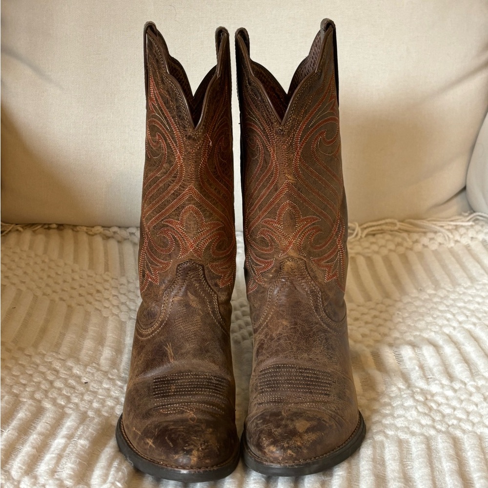 Ariat Women’s Brown Western Cowgirl Boots